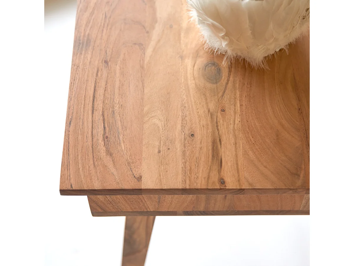 Bureau enfant en bois d'acacia Oslo