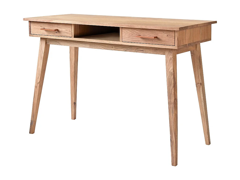 Kinder-Schreibtisch Oslo aus Akazienholz