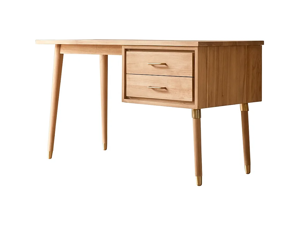 Bureau enfant en bois de teck Kort
