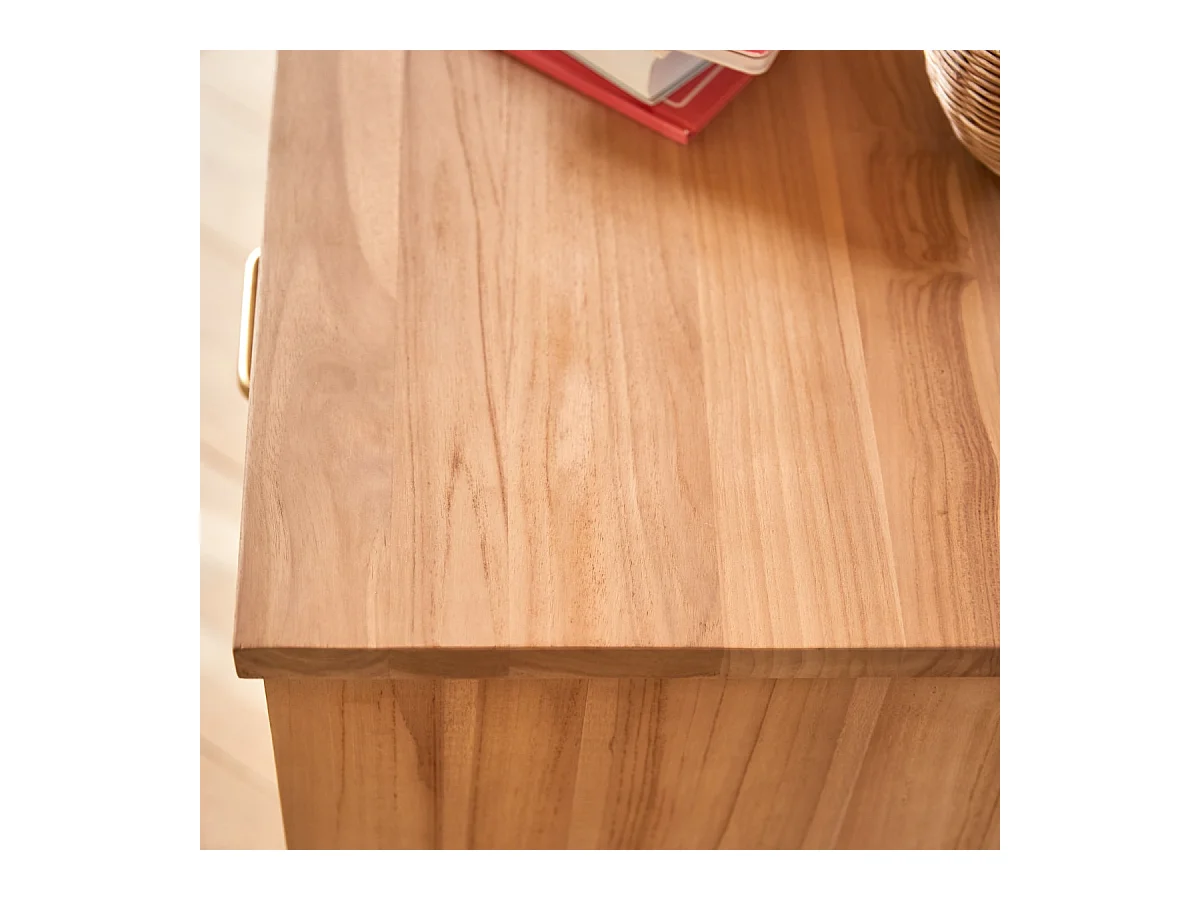 Bureau enfant en bois de teck Kort