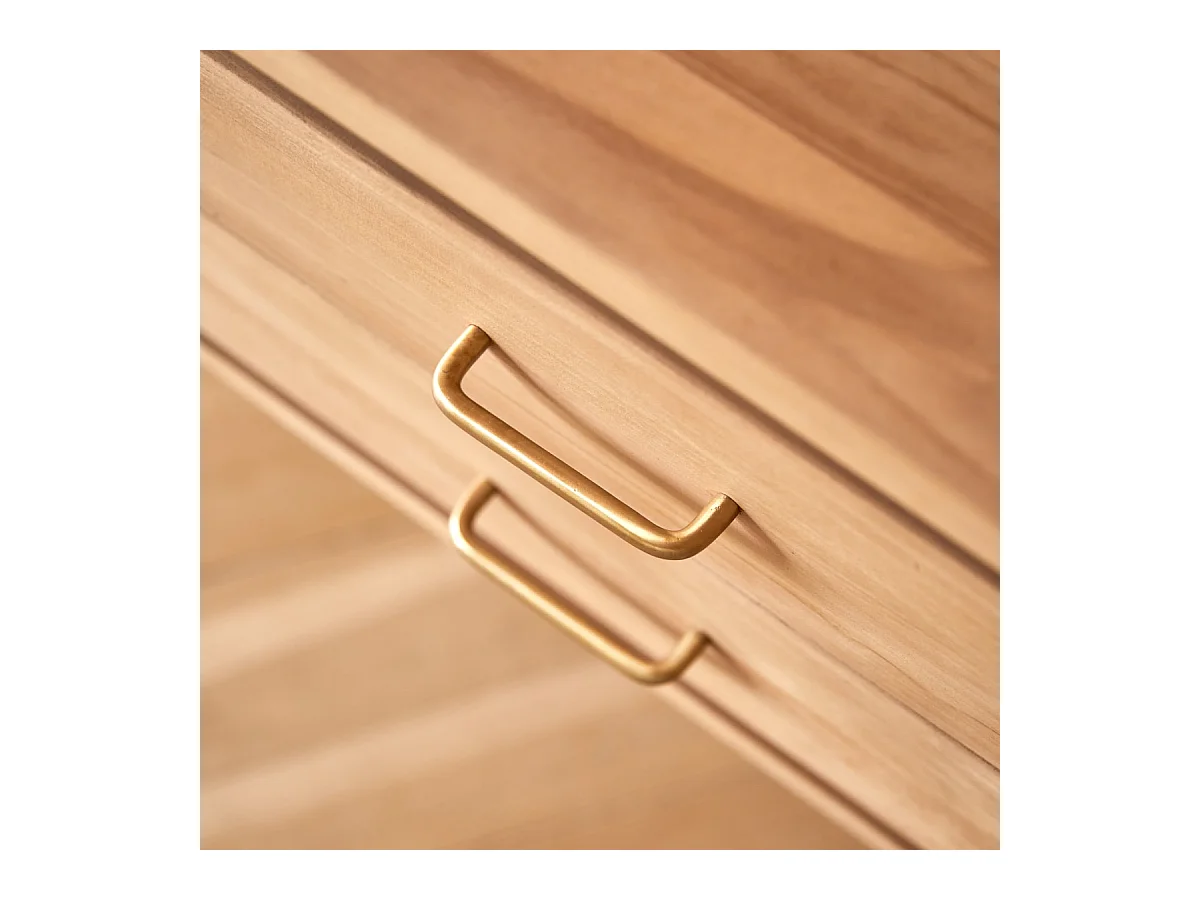 Bureau enfant en bois de teck Kort