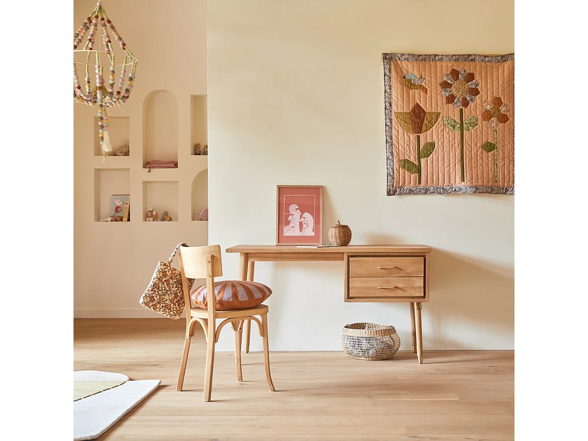 Bureau enfant en bois de teck Kort