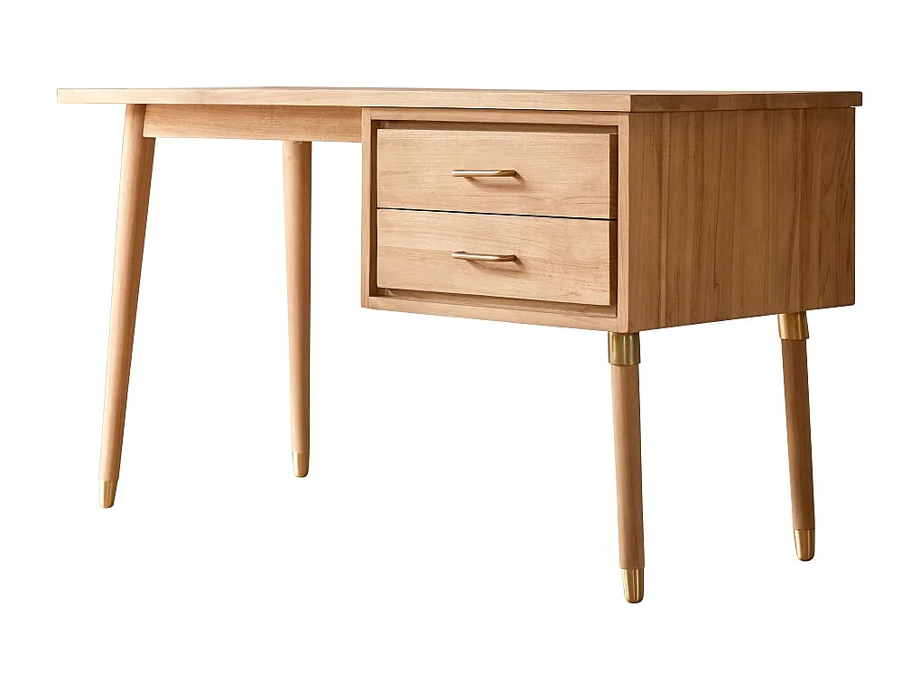 Bureau enfant en bois de teck Kort