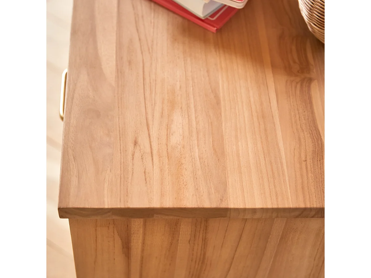 Bureau enfant en bois de teck Kort