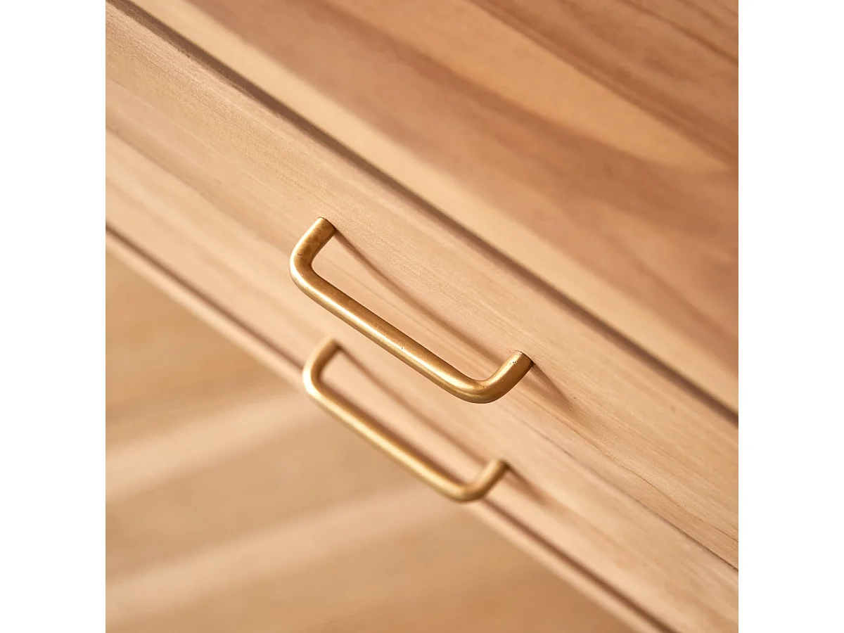 Bureau enfant en bois de teck Kort