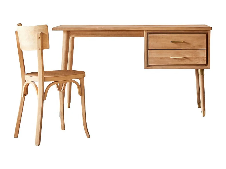 Bureau enfant en bois de teck Kort