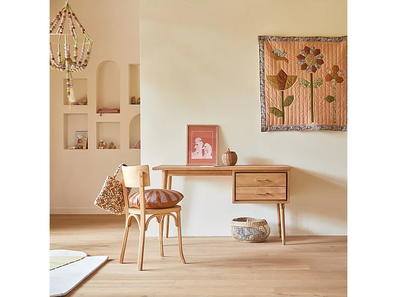 Bureau enfant en bois de teck Kort