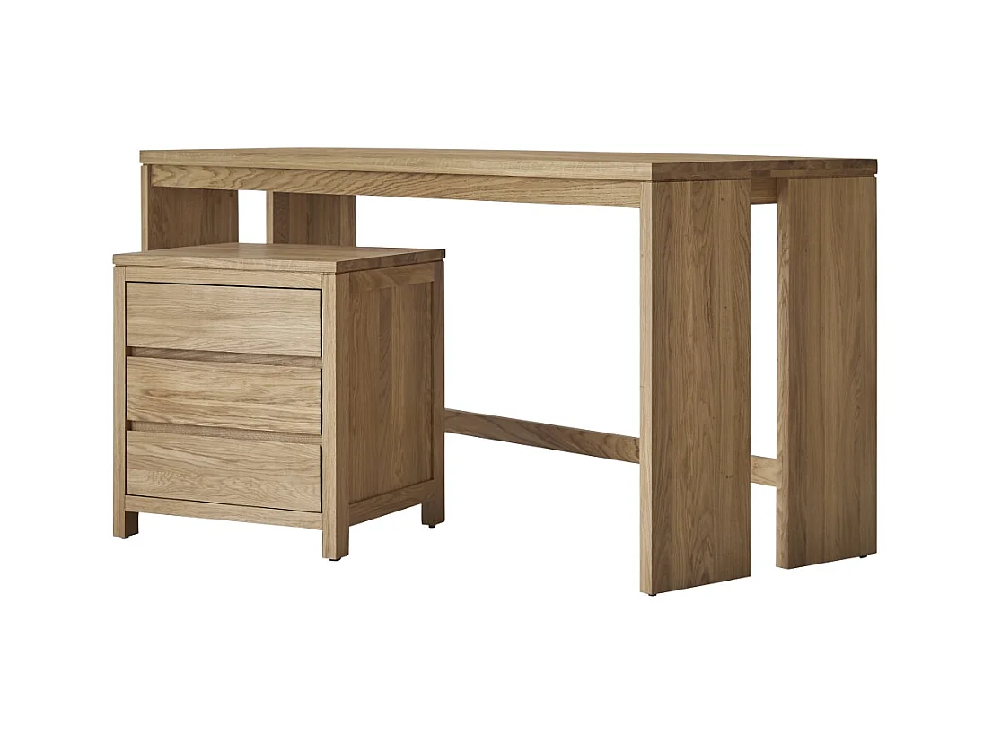 Bureau enfant en bois de chêne 160 Eden