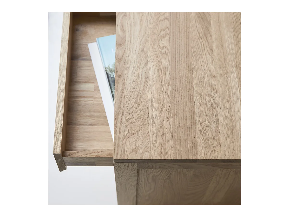 Bureau enfant en bois de chêne 160 Eden