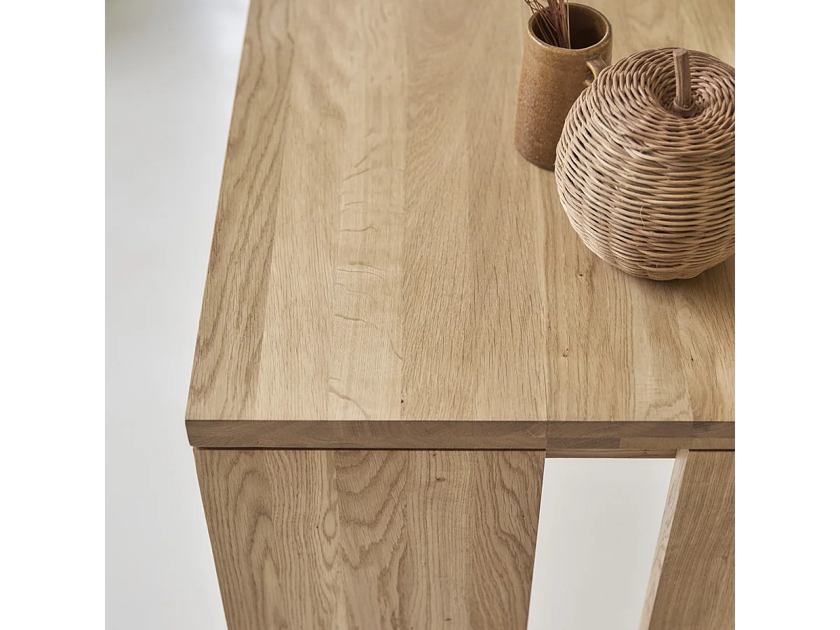 Bureau enfant en bois de chêne 160 Eden