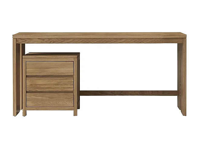 Bureau enfant en bois de chêne 160 Eden