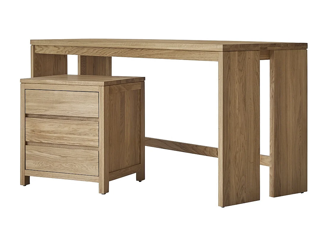 Kinderschreibtisch Eden aus Eichenholz 160