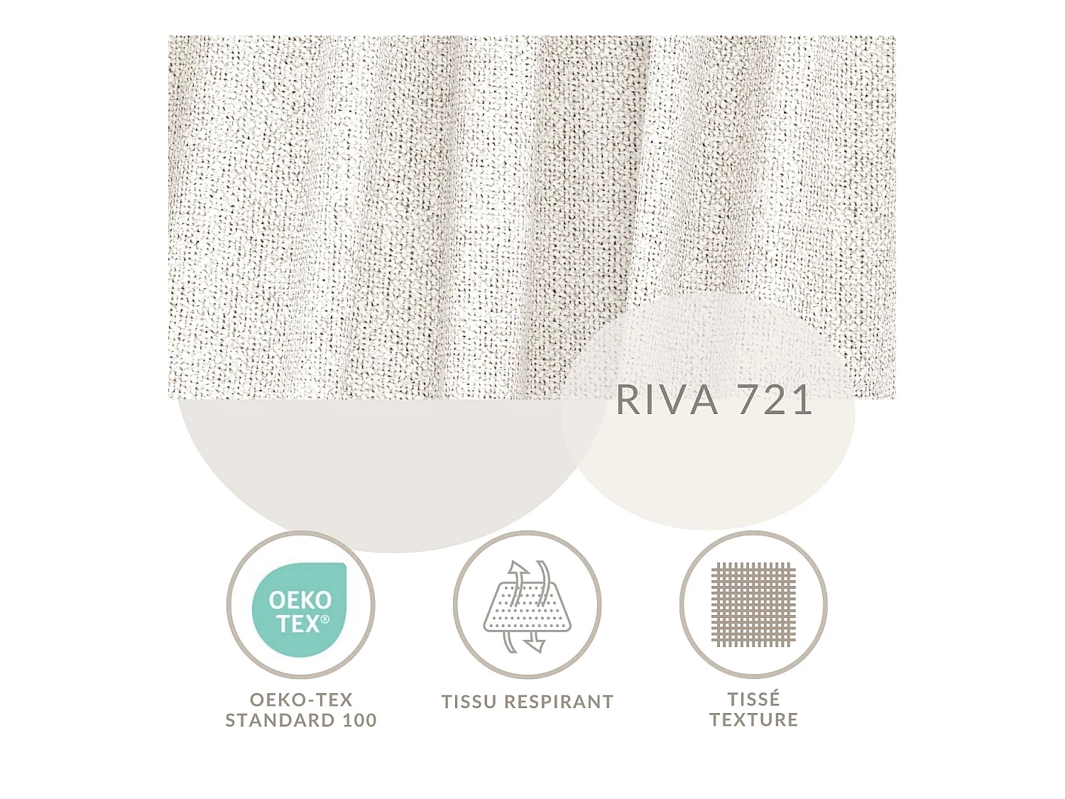 Canapé d'angle gauche avec fonction lit en tissu tressé creme VELTO