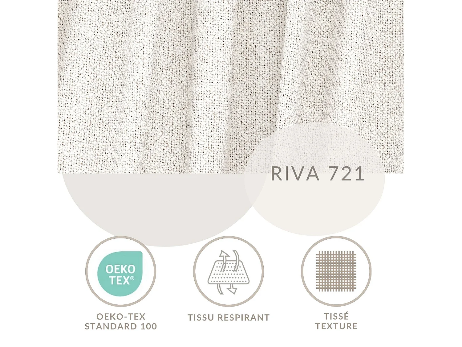 Canapé d'angle gauche avec fonction lit en tissu tressé creme VELTO