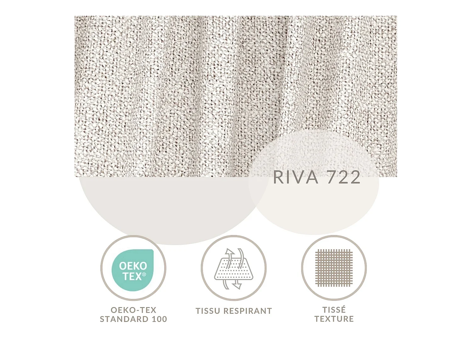 Canapé d'angle gauche avec fonction lit en tissu tressé beige VELTO