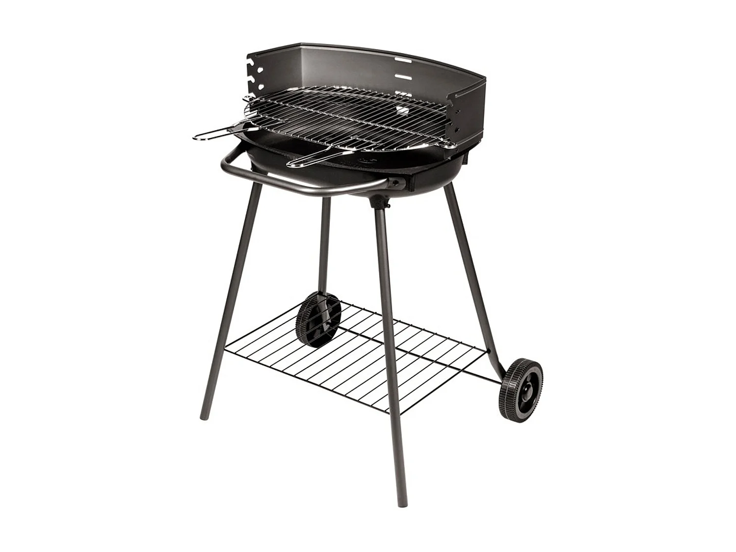 Barbecue au charbon Athenes - SOMAGIC