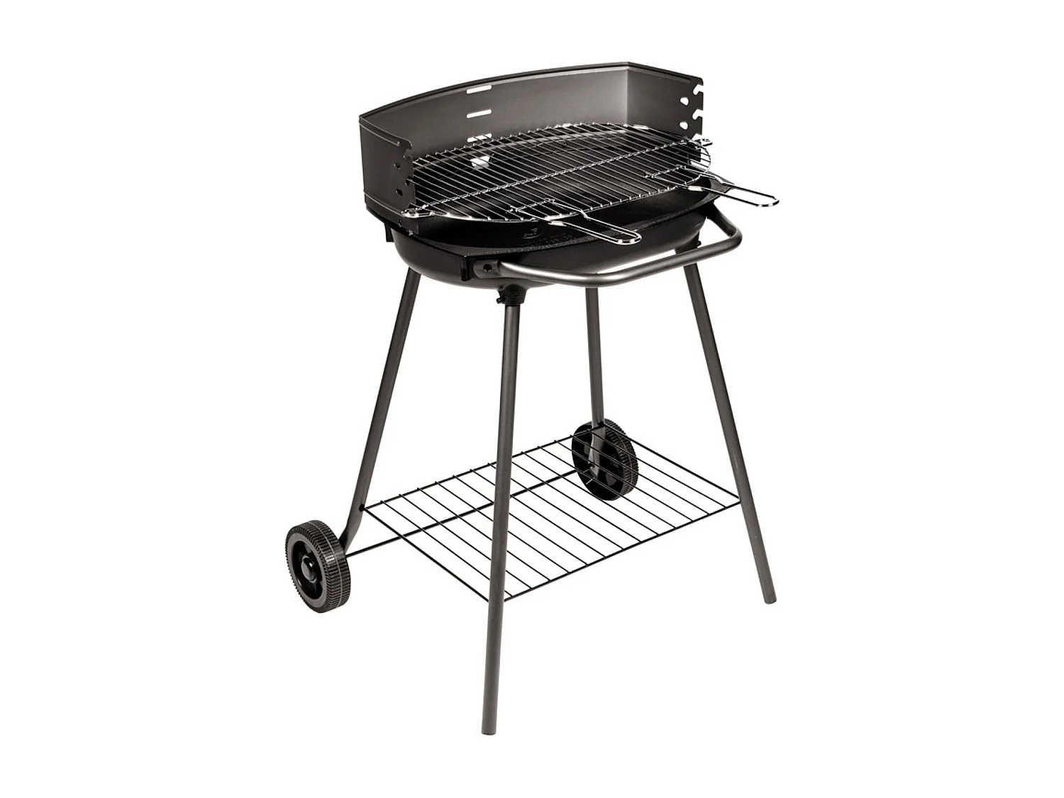 Barbecue au charbon Athenes - SOMAGIC