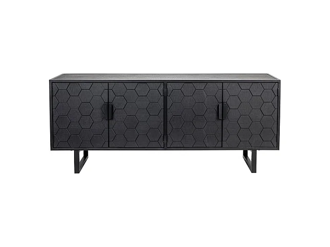 Buffet Link low noir, Design graphique