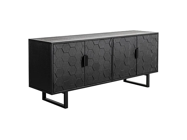 Buffet Link low noir, Design graphique