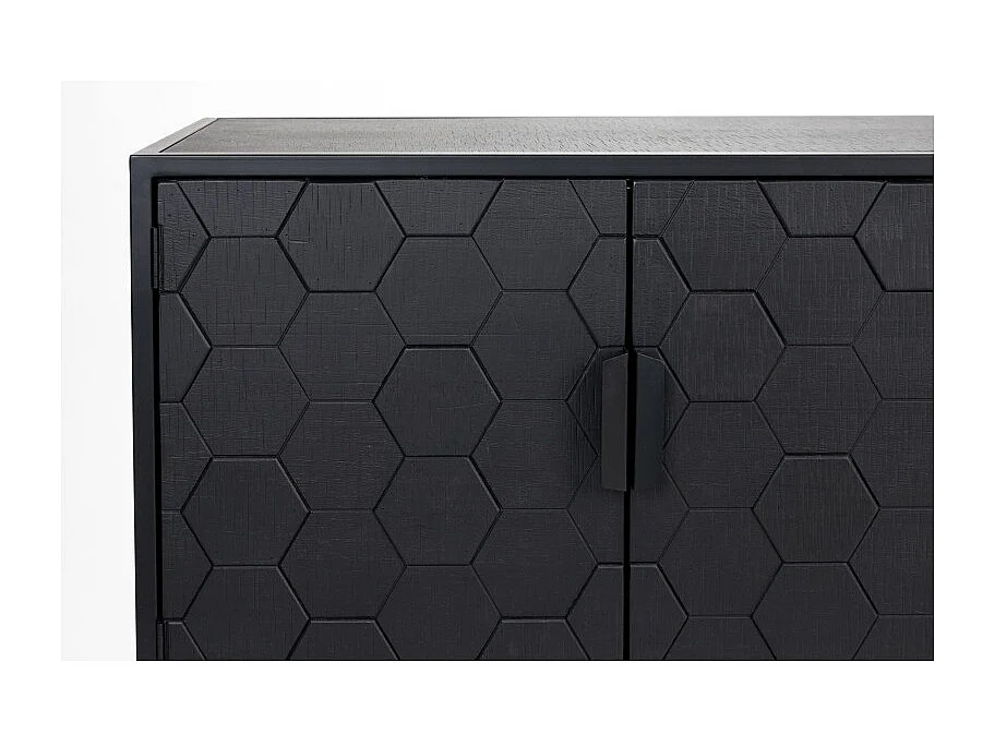 Buffet Link low noir, Design graphique