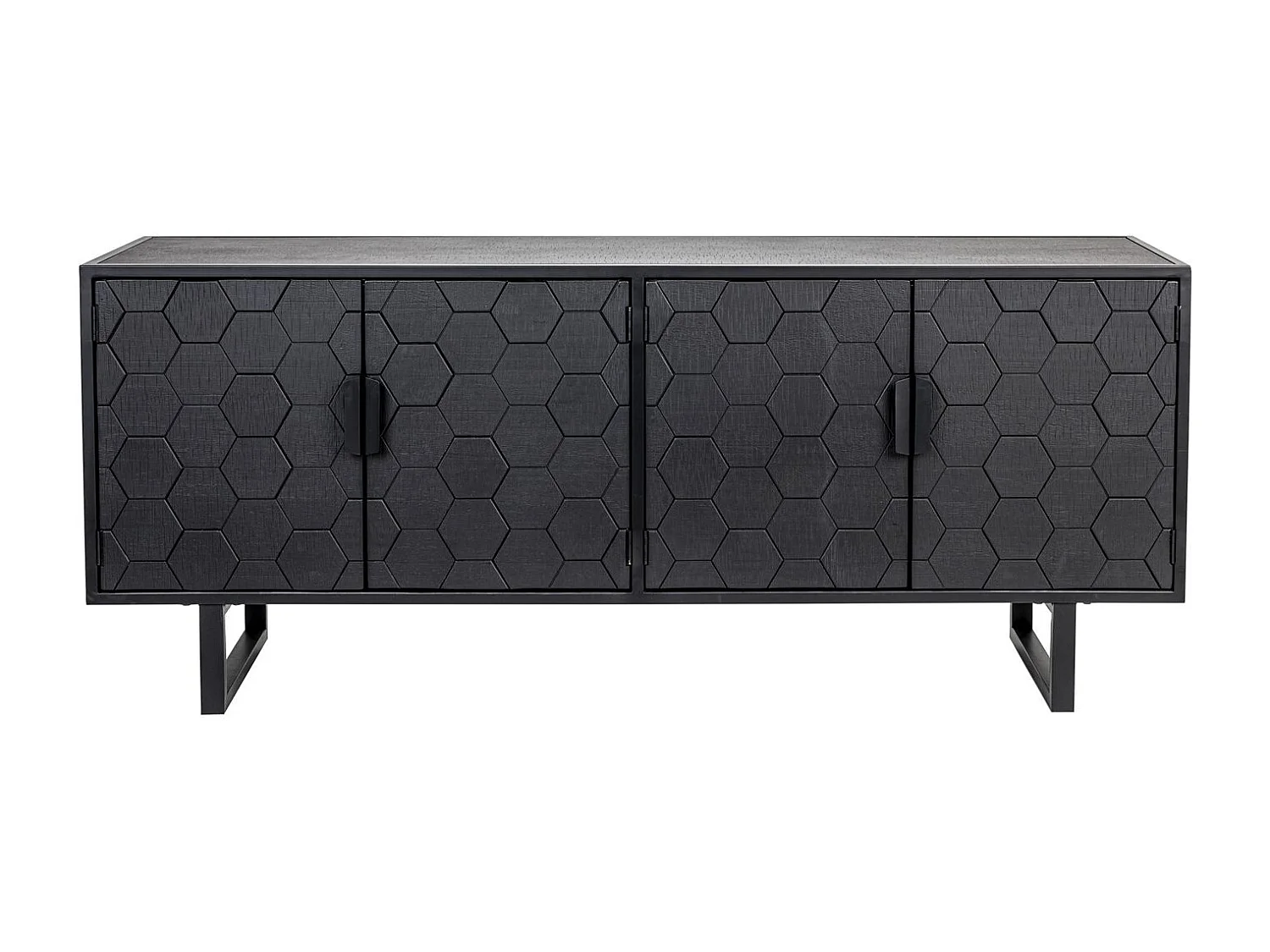 Buffet Link low noir, Design graphique