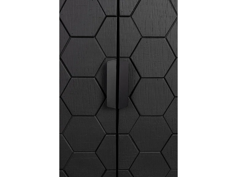 Buffet Link low noir, Design graphique