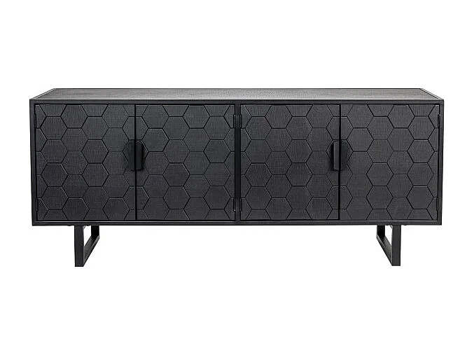 Buffet Link low noir, Design graphique