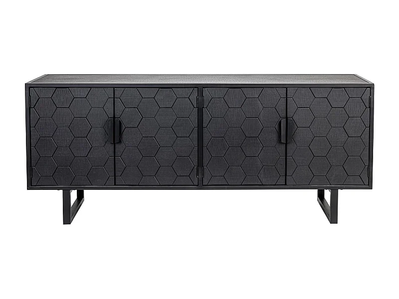 Buffet Link low noir, Design graphique