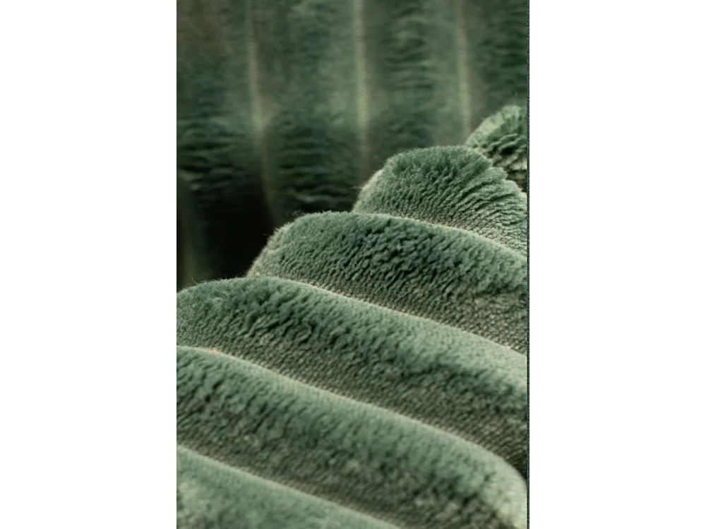 Canapé-lit, canapé avec fonction couchage et coffre de lit, DUO, tissu Velo, vert