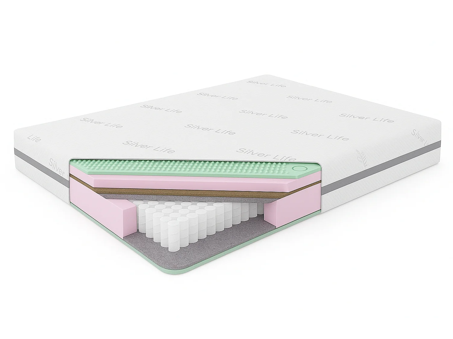 Matelas de poche SANTORINI, 120x200 cm, H3/H4