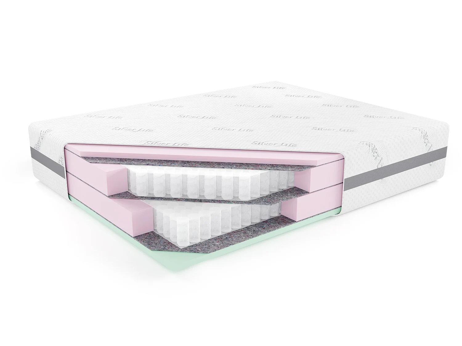 Materac kieszeniowy POCKET PREMIUM, 80x200 cm, H3/H3