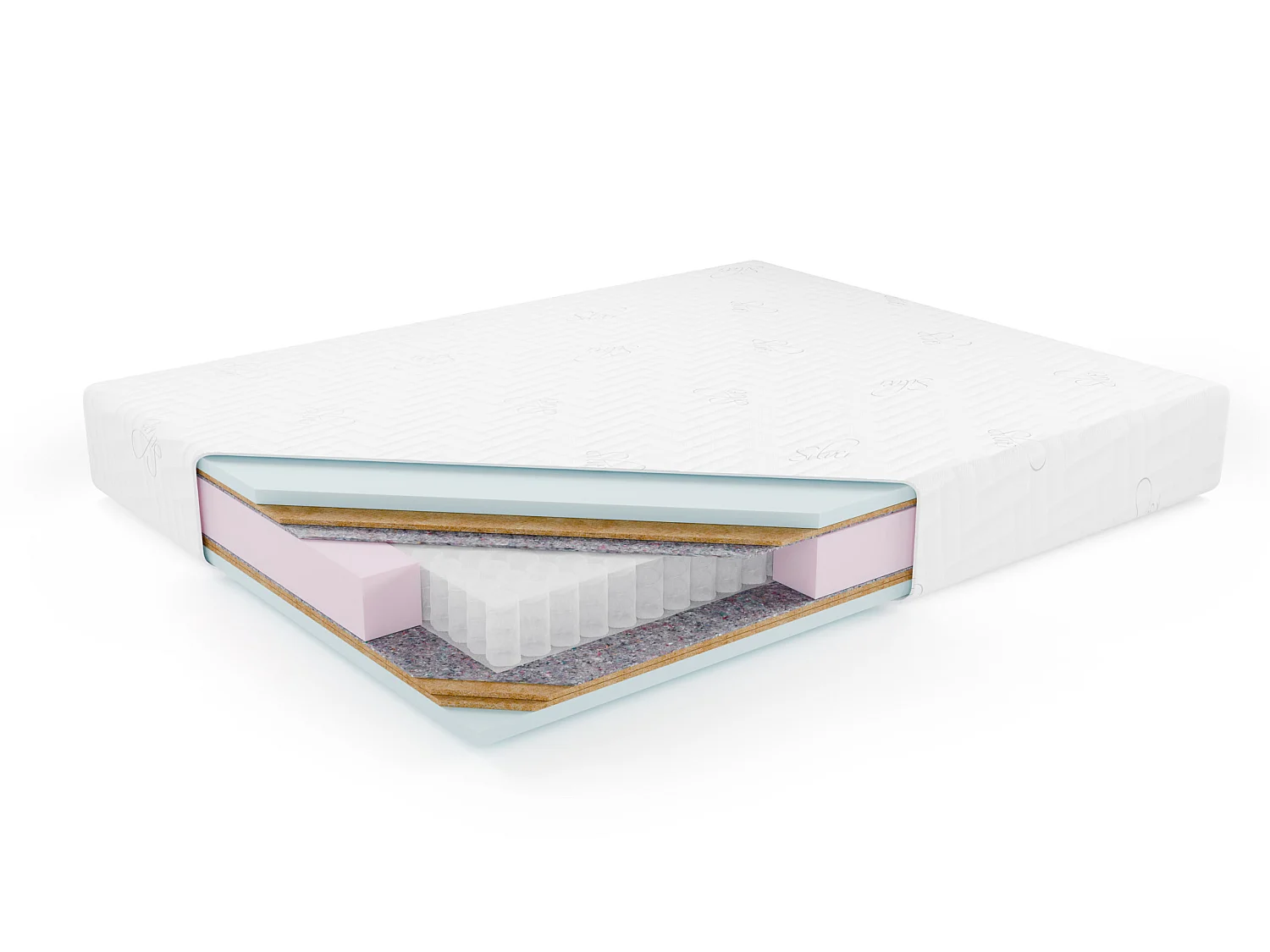 Matelas à poches KRETA PREMIUM, 180x200 cm, H3/H4