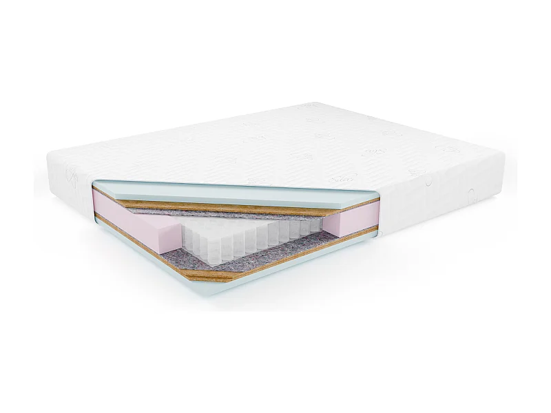 Taschenmatratze Matratze KRETA PREMIUM, 80x200 cm, H3/H4