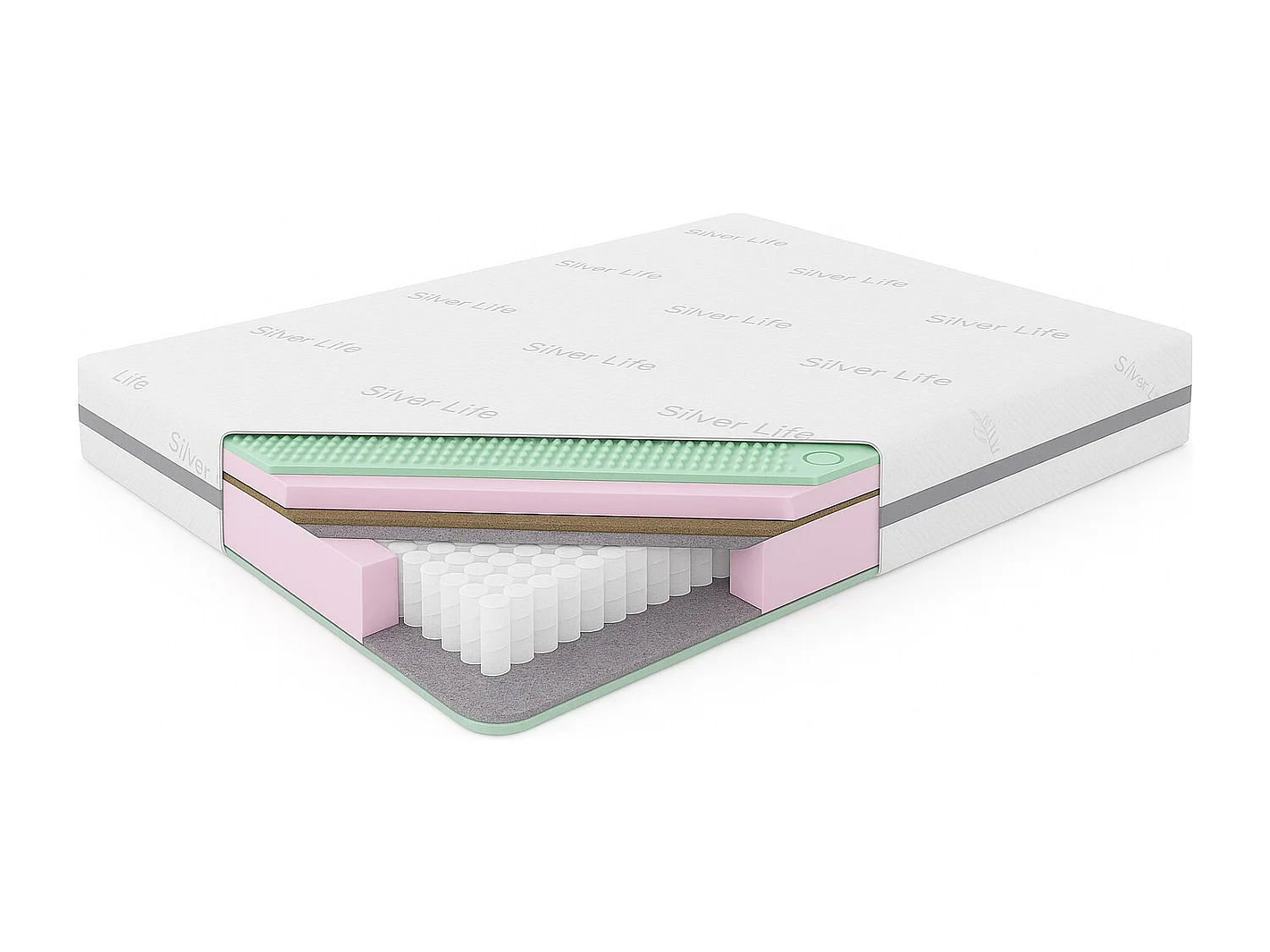 Matelas de poche SANTORINI, 180x200 cm, H3/H4