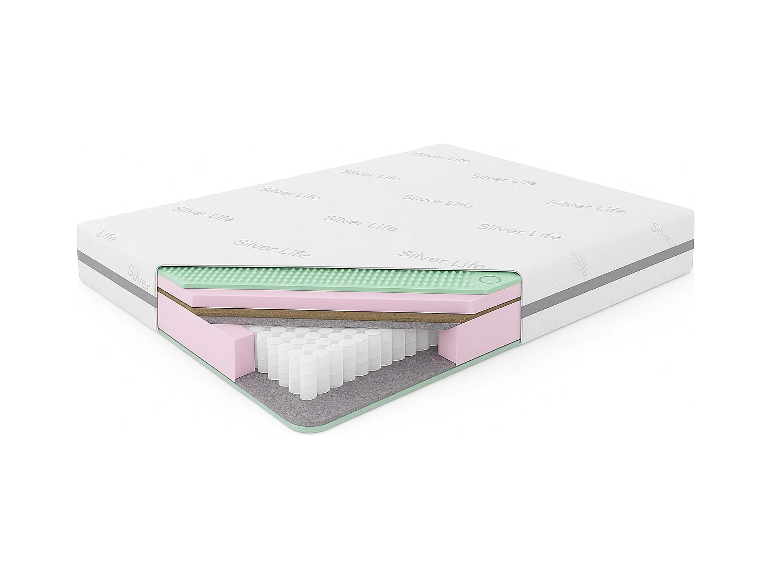 Pocketmatras SANTORINI, 90x200 cm, H3/H4