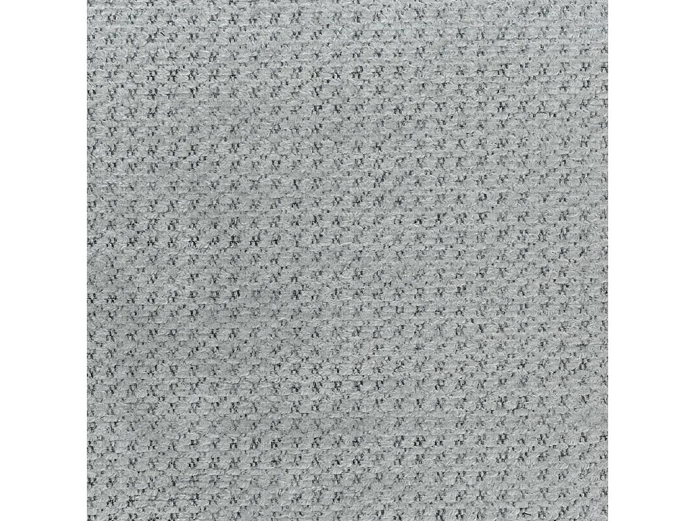 Ecksofa U-Form Round Cursal, Stoff Artico, Cement