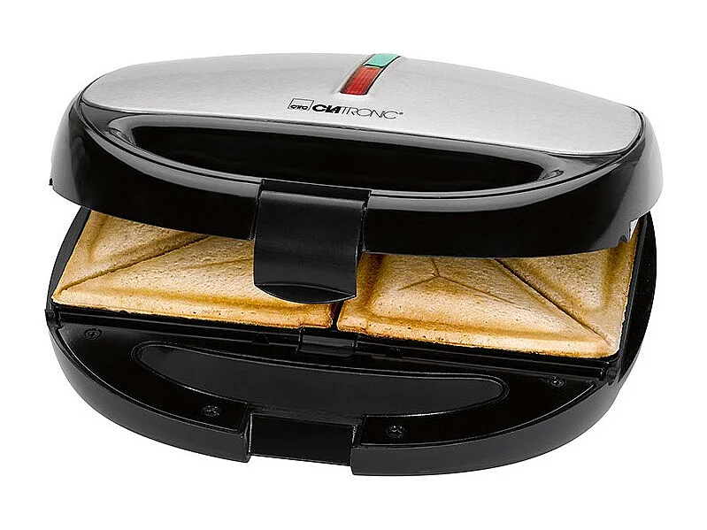 Multigril 3en1 650W Clatronic ST/WA 3670 Noir