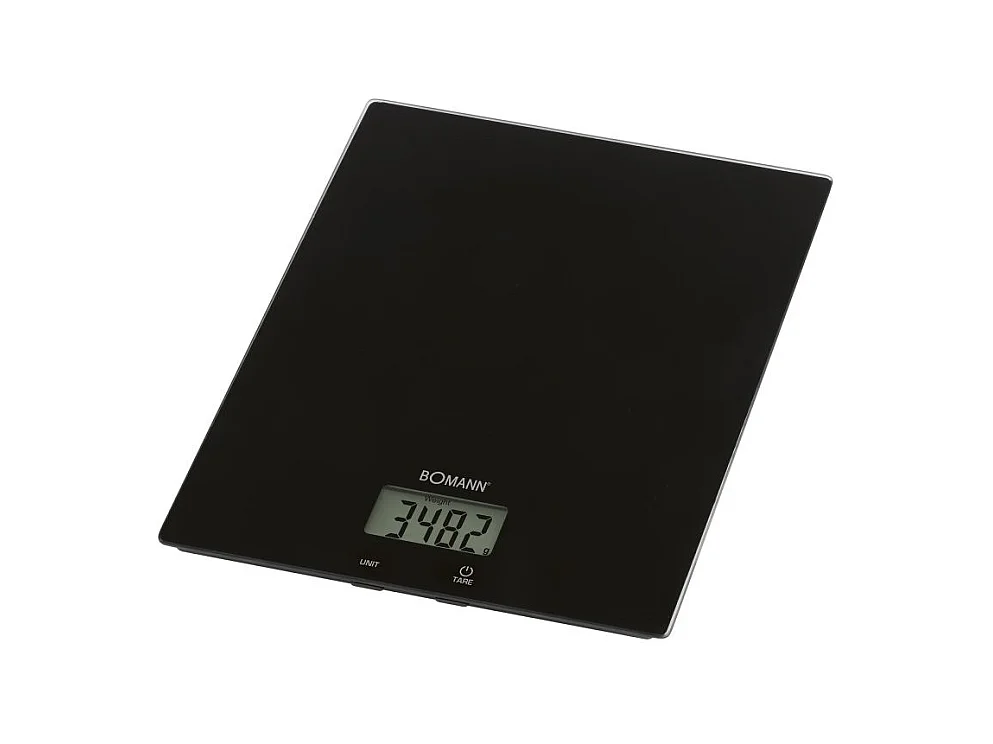 Balance de cuisine en verre Noir Bomann KW6085CB-Noir