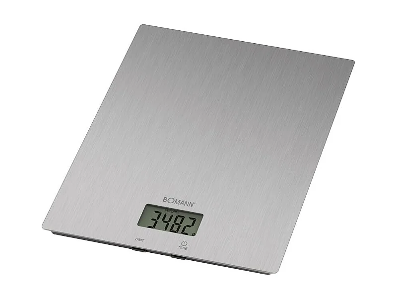 Balance de cuisine en acier inoxydable Bomann KW6086CB-Inox