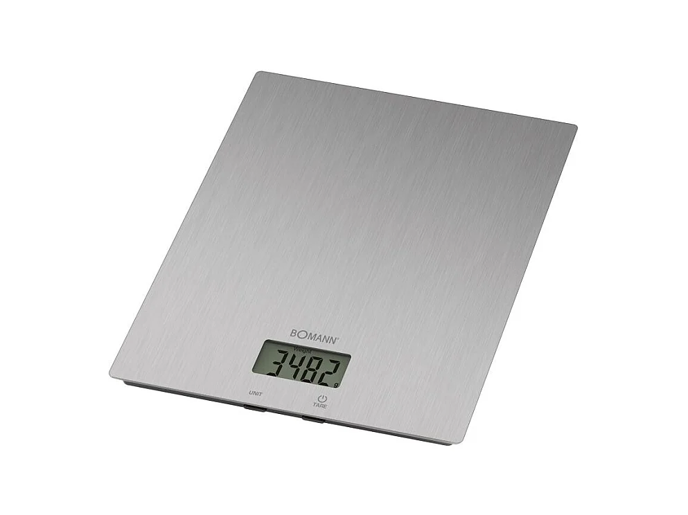 Balance de cuisine en acier inoxydable Bomann KW6086CB-Inox