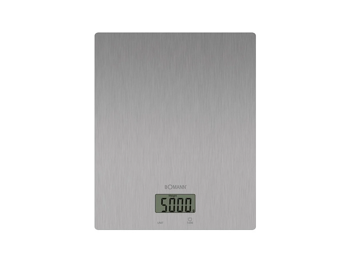 Balance de cuisine en acier inoxydable Bomann KW6086CB-Inox