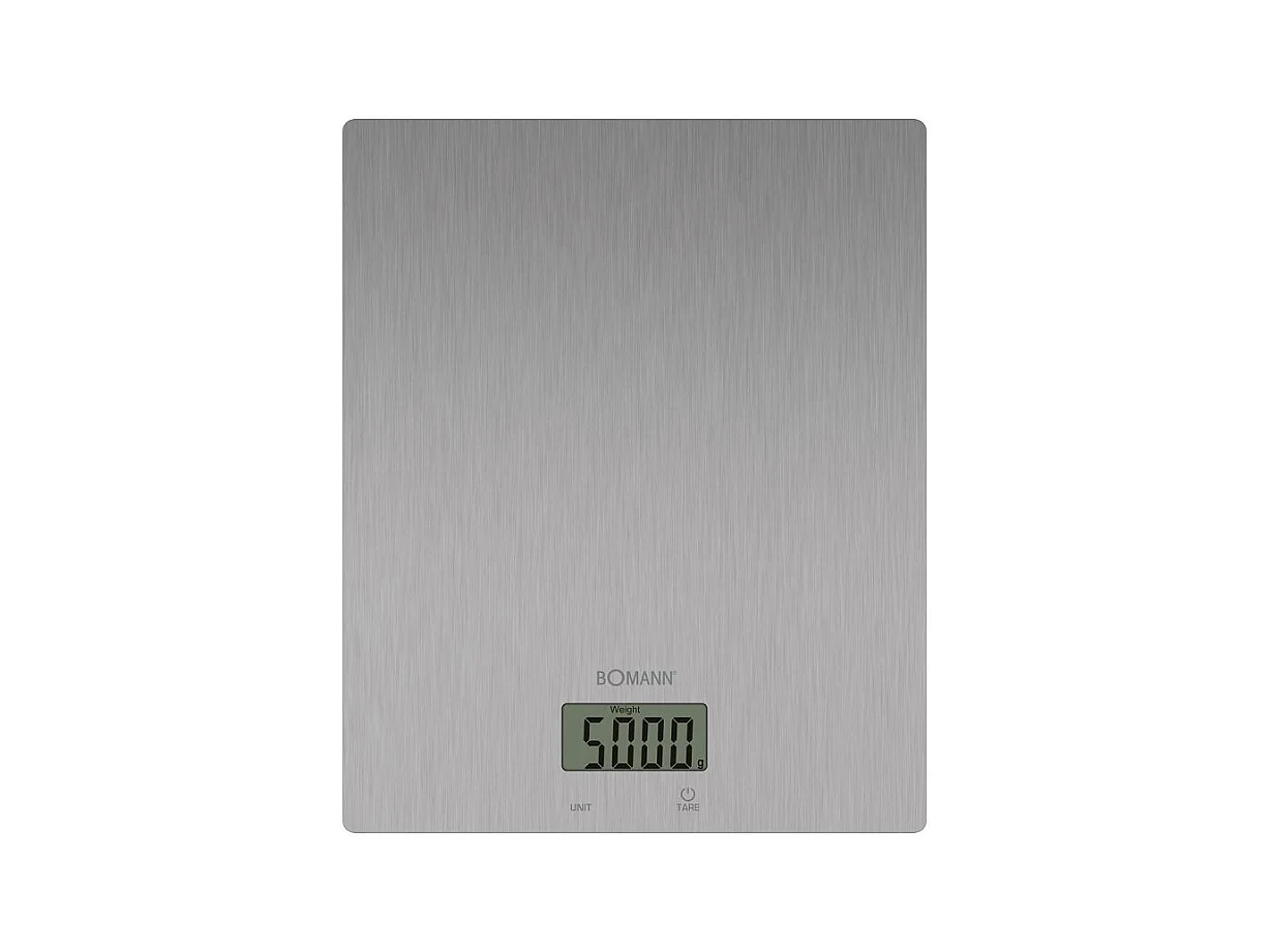 Balance de cuisine en acier inoxydable Bomann KW6086CB-Inox