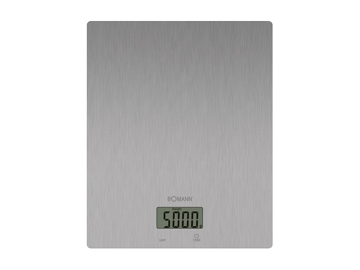 Balance de cuisine en acier inoxydable Bomann KW6086CB-Inox