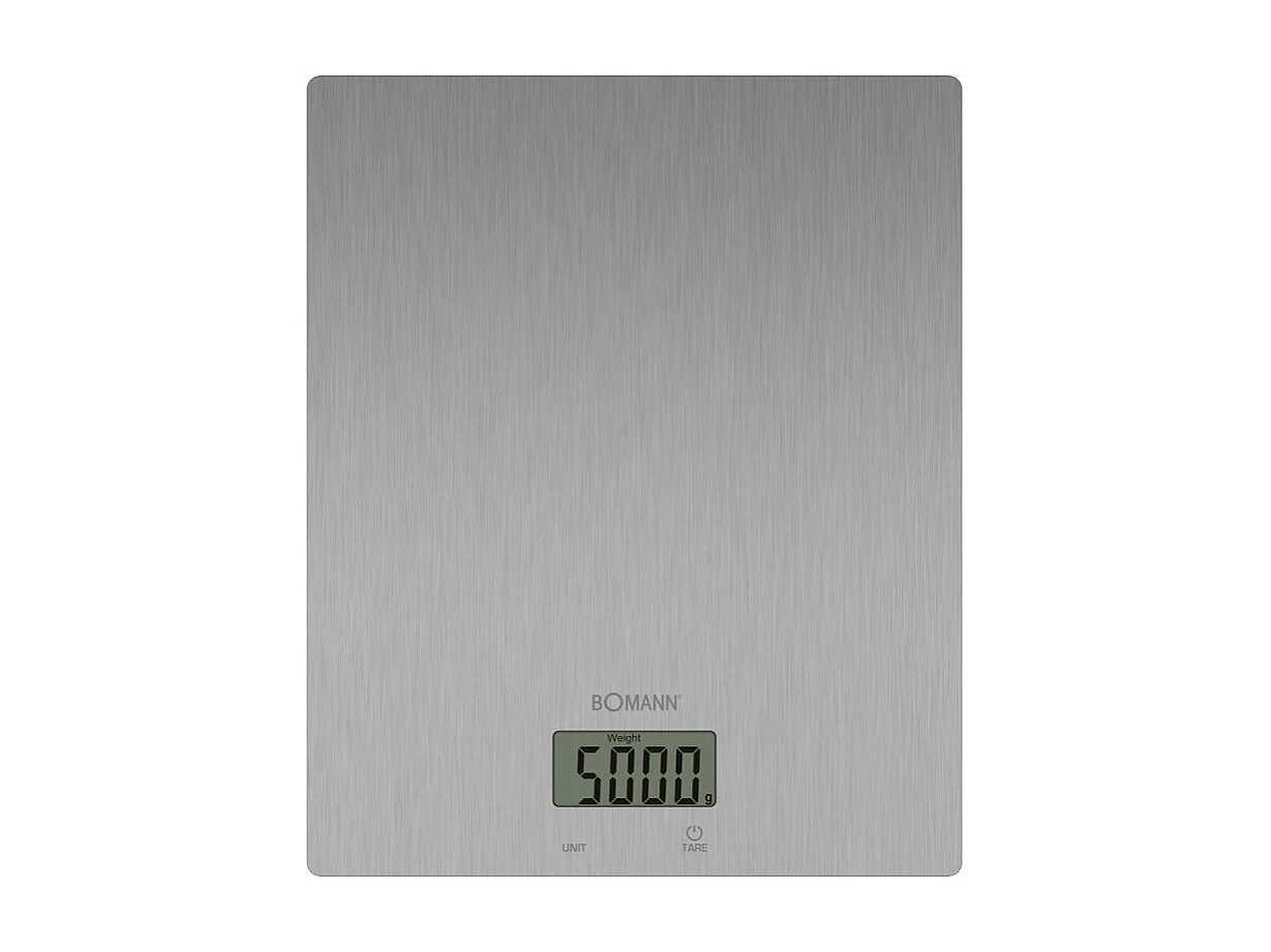 Balance de cuisine en acier inoxydable Bomann KW6086CB-Inox