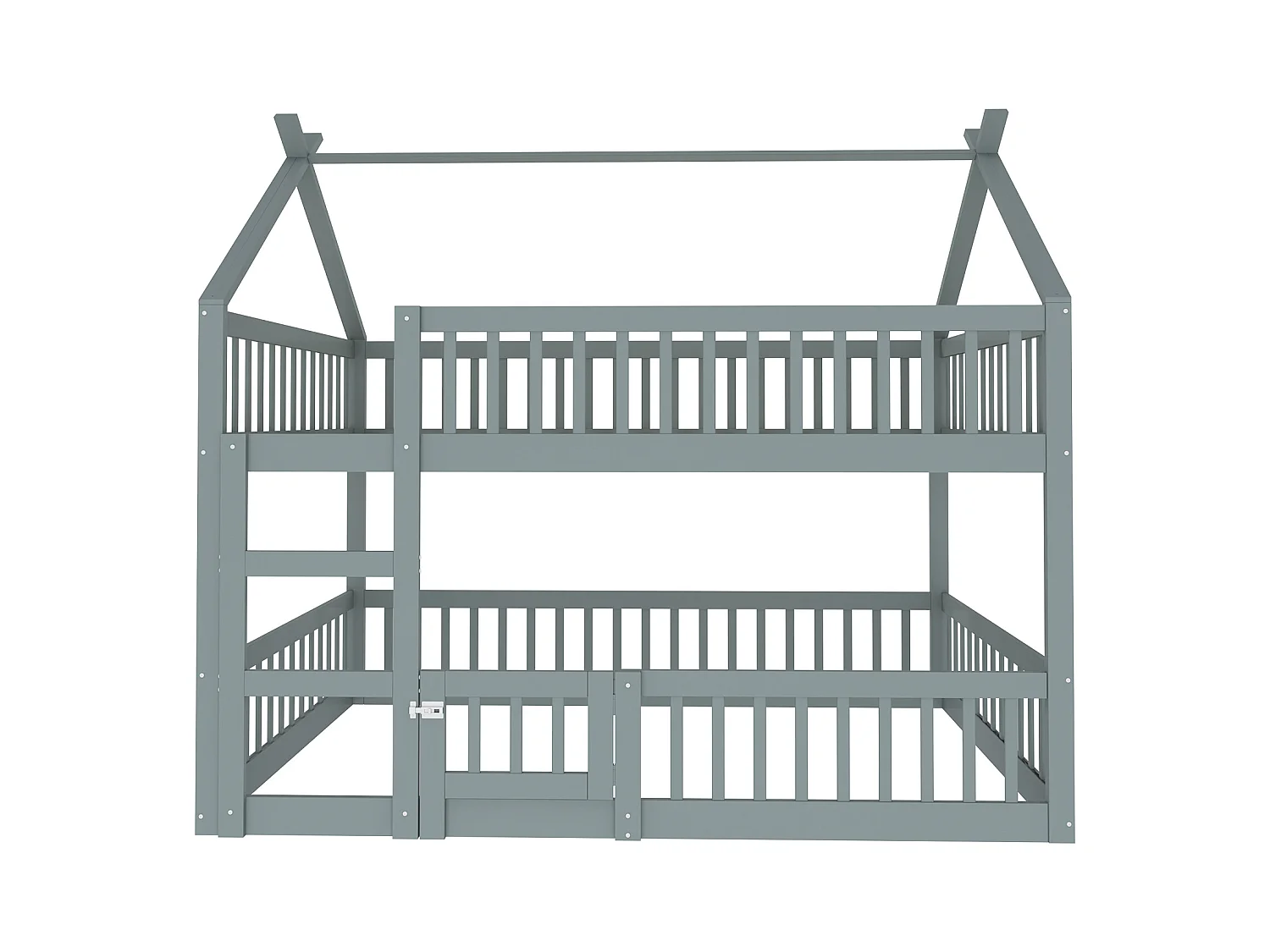 Kinderstapelbed 140x200, familiebed voor kinderen, stapelbed met trap