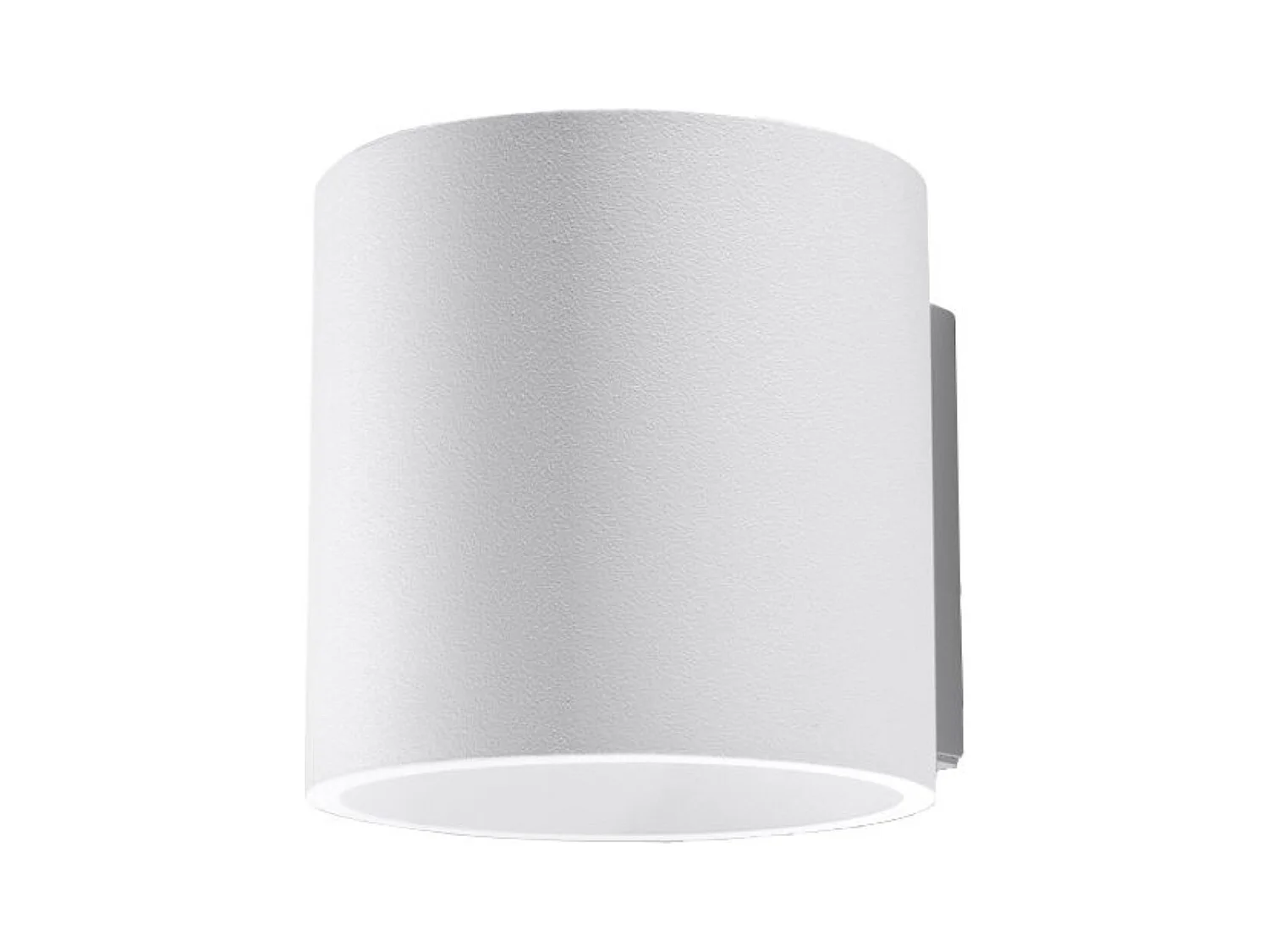 Wandlampen Celeris modern aus  Aluminium - 1 lichtquellen 4000K - L.10 x H. cm - Weiß