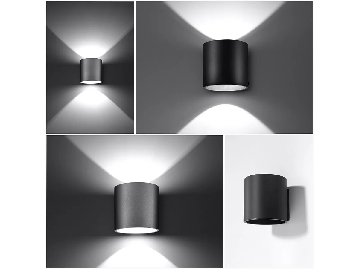 Appliques Celeris moderne en aluminium - 1 sources lumineuses 4000K - L.10 x H.10 cm - blanc