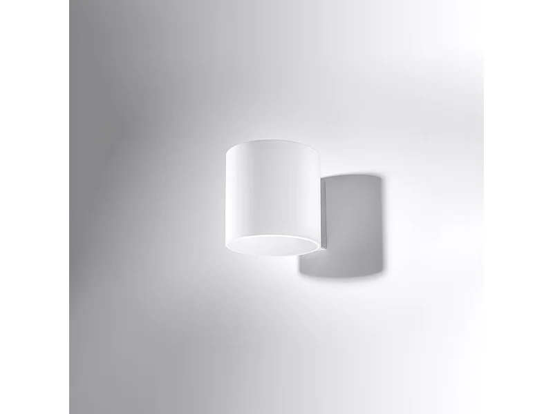 Wandlampen Novici modern van  - 1 lichtbronnen 4000K - L.10 x H.10 cm - wit