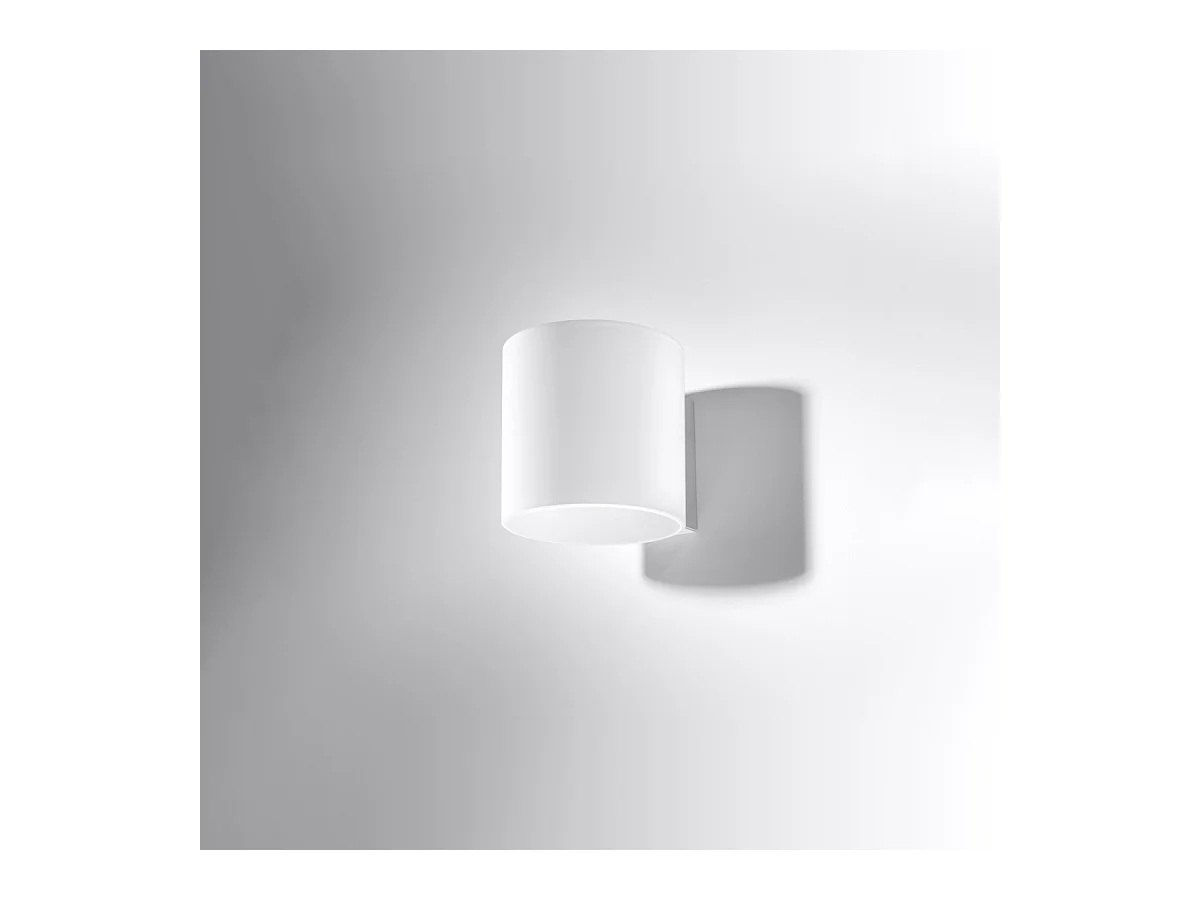 Wandlampen Novici modern van  - 1 lichtbronnen 4000K - L.10 x H.10 cm - wit