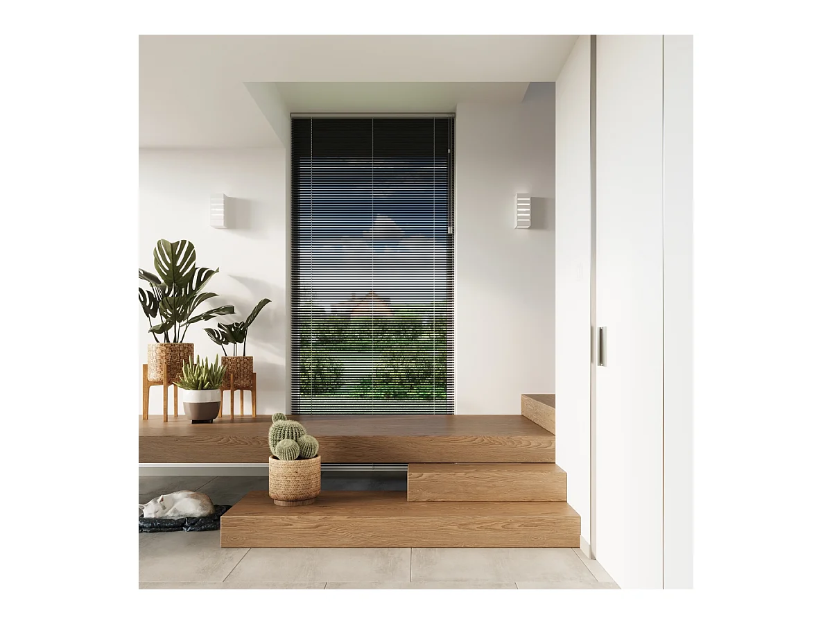 Lampade da parete Flaam moderno di ceramica/vetro - 1 sorgenti luminose 4000K - L.10,5 x A.26 cm - bianco